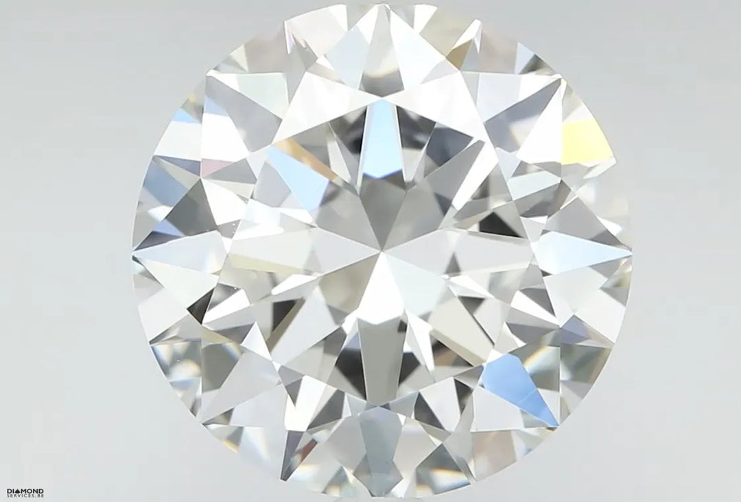 3.01 Carats ROUND Diamond