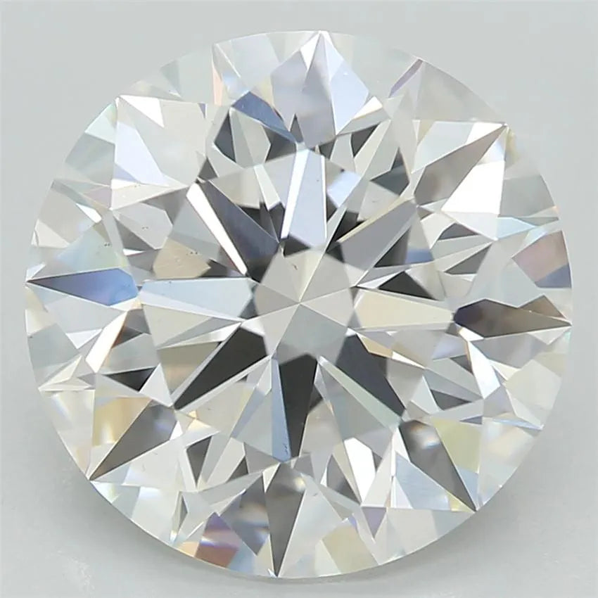 3.56 Carats ROUND Diamond