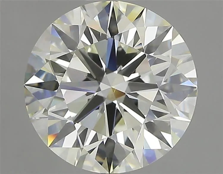 3.01 Carats ROUND Diamond