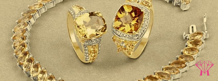 Shop genuine citrine jewelry – GemCarats fine gemstone collection