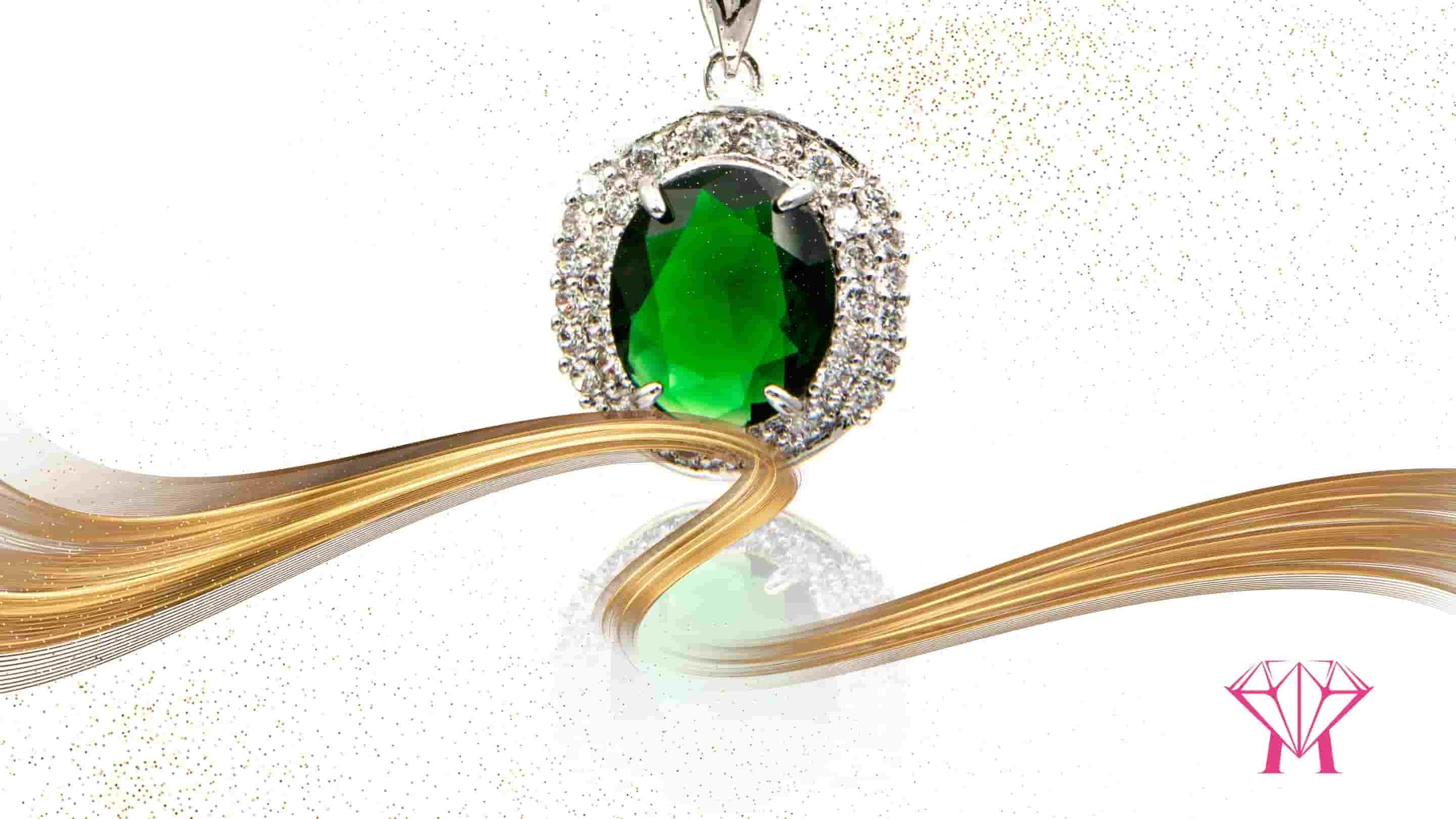 Genuine emerald earrings, rings and pendants – GemCarats fine jewelry