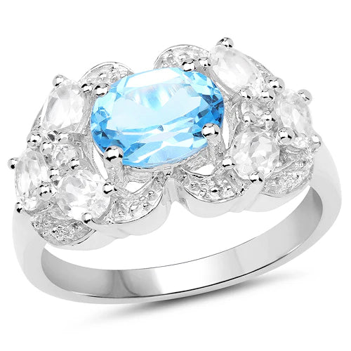 Shop genuine blue topaz jewelry – GemCarats fine gemstone collection
