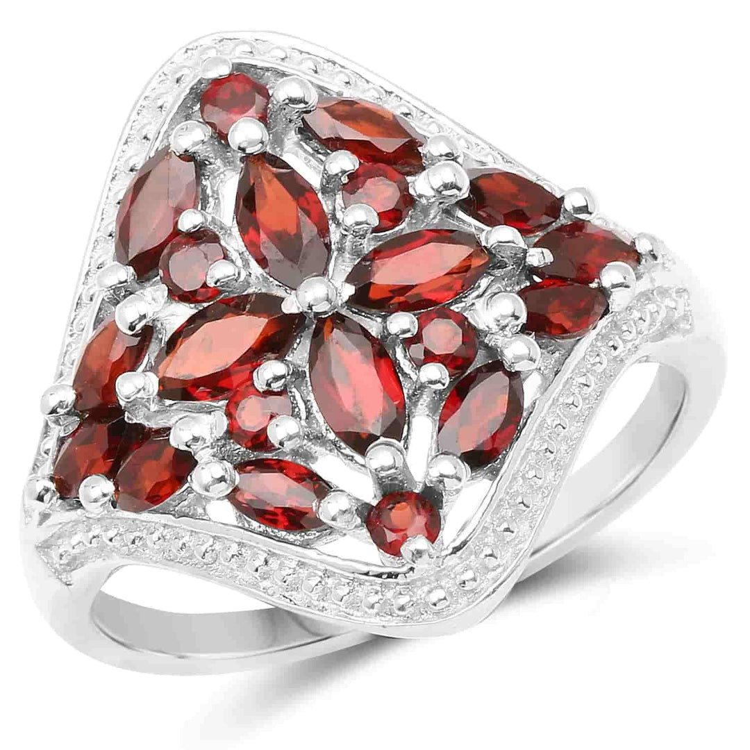 Shop genuine garnet jewelry – GemCarats fine gemstone collection